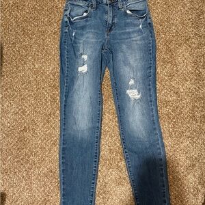 Maurices Classic Blue Skinny Jeans
